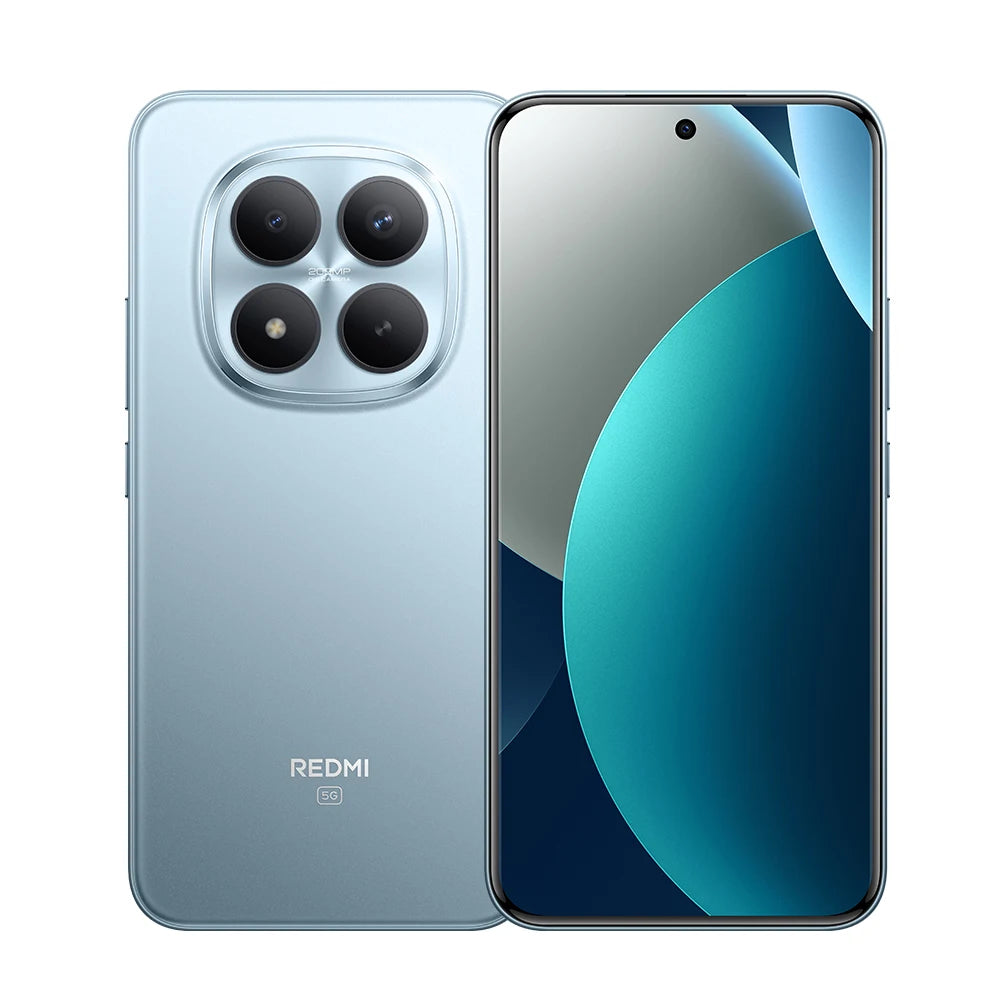 Xiaomi Redmi Note 15 Pro+ 5G Versione Globale, Snapdragon 7s Gen 4, NFC, Batteria da 6500mAh, Display AMOLED CrystalRes da 6.83", Smartphone