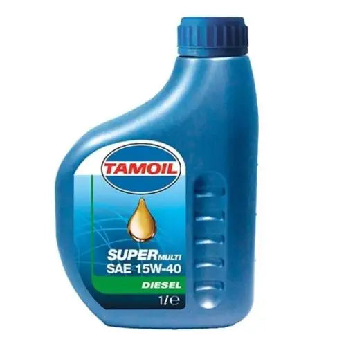 Tamoil SUPERMULTI SAE 15W40 Olio lubrificante motore Diesel