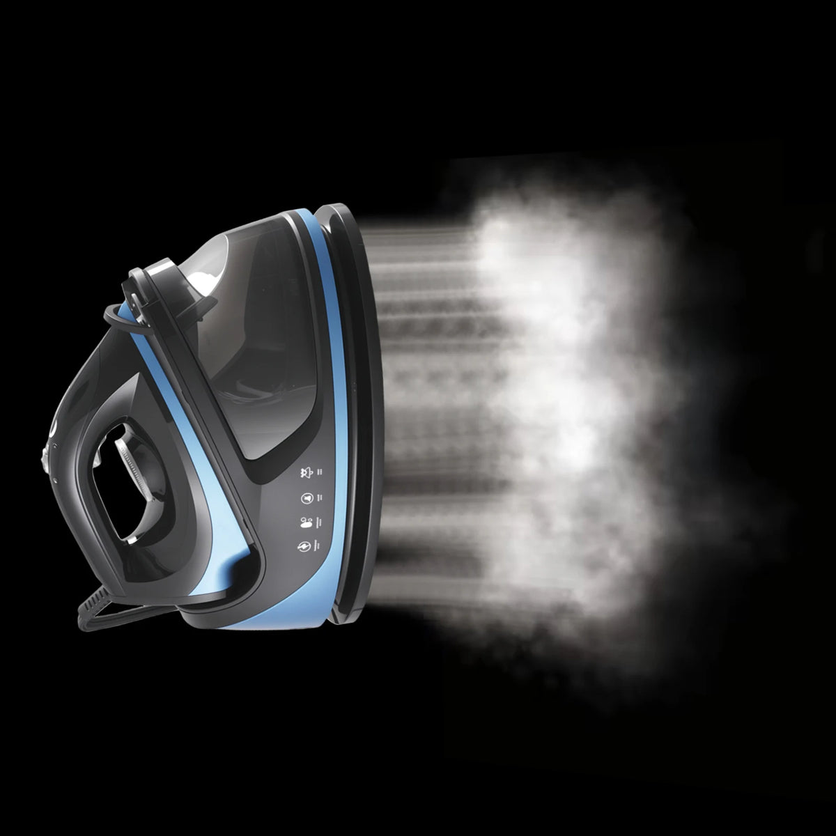 Ferro da Stiro Verticale e Portatile 2 in 1 da 2000W con Serbatoio Acqua da 1.1L, Rimuovi Pieghe Rapido, Anti-Goccia