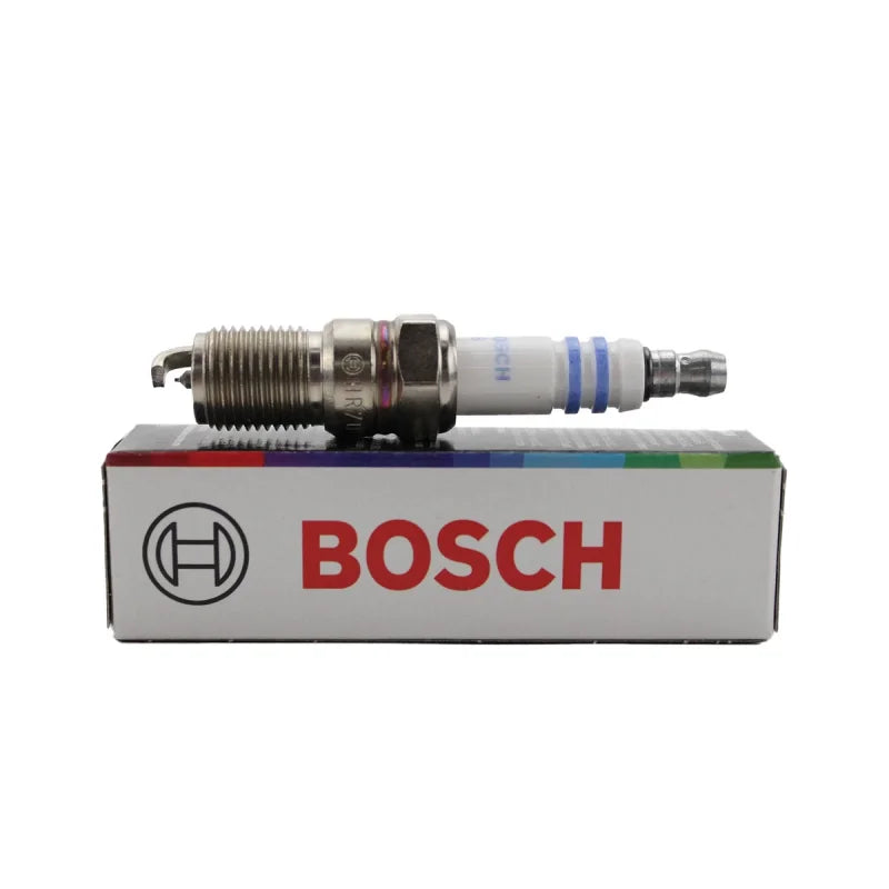 4 candele Bosch a doppio iridio HR7DII33V per Ford Transit Focus Mondeo MK3/4, per Mazda3 BK, Mazda6 GG/GY/GH【OE:CT1E12405A】
