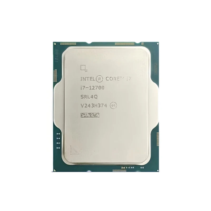 Processore CPU Desktop Intel Core i7-12700 LGA1700 12-Core 20T Senza Dissipatore