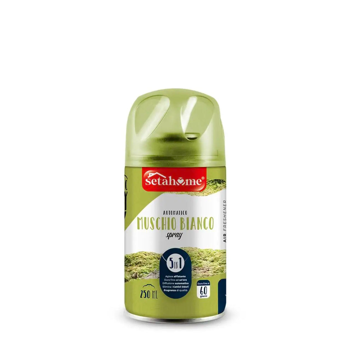 Set 6 Ricariche Spray Deomatic da 250 ml per Profumatori Ambiente, Ricarica Universale Deodorante per Ambienti, Diffusore Profumo Intenso Ideale per Casa e Ufficio gusti assortiti