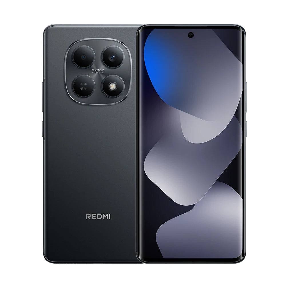Xiaomi Redmi Note 15 Versione Globale Smartphone 4G 6.77'' AMOLED 120Hz Fotocamera 108MP Batteria 6000mAh NFC MTK Helio G100-Ultra Telefono Cellulare