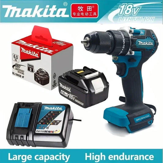 Spedita dalla Francia, nuova batteria Makita 6ah 18V 6ah bl1830b bl1840 bl1860 bl1815 bl1850b bl1850, batteria al litio di ricambio