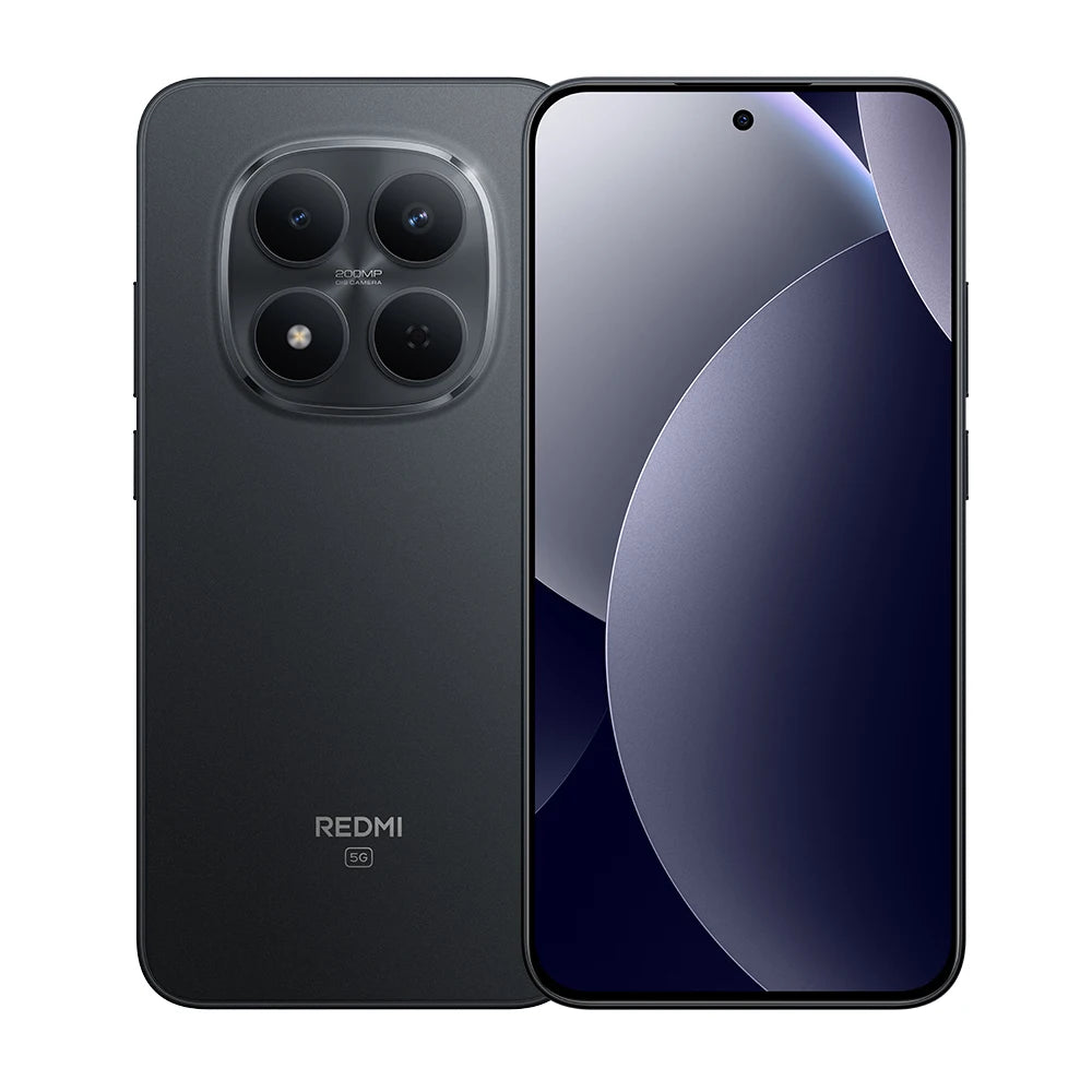 Xiaomi Redmi Note 15 Pro 4G Versione Globale MediaTek Helio G200-Ultra NFC Batteria Monster da 6500mAh Display AMOLED FHD+ da 6.77" Fotocamera da 200MP con OIS Smartphone