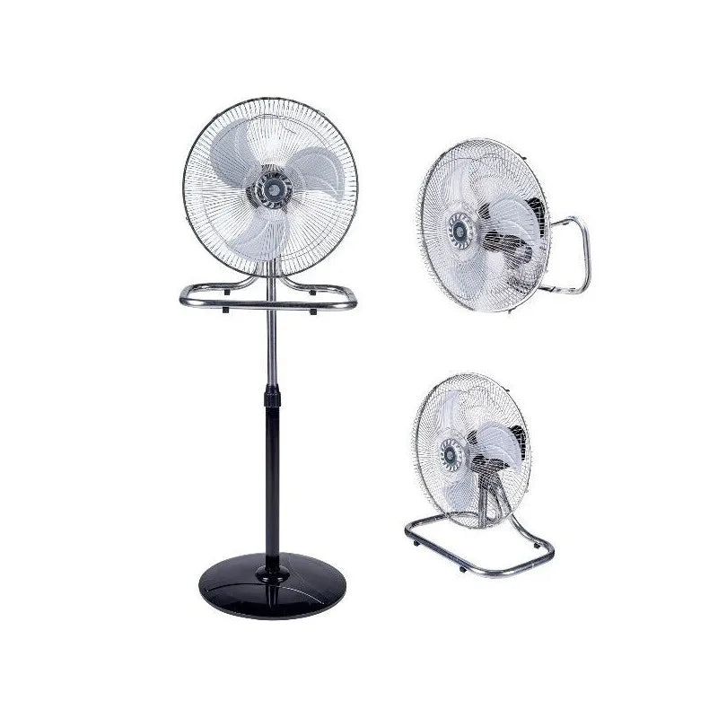 VENTILATORE A PIANTANA INDUSTRY 80W 3 IN 1