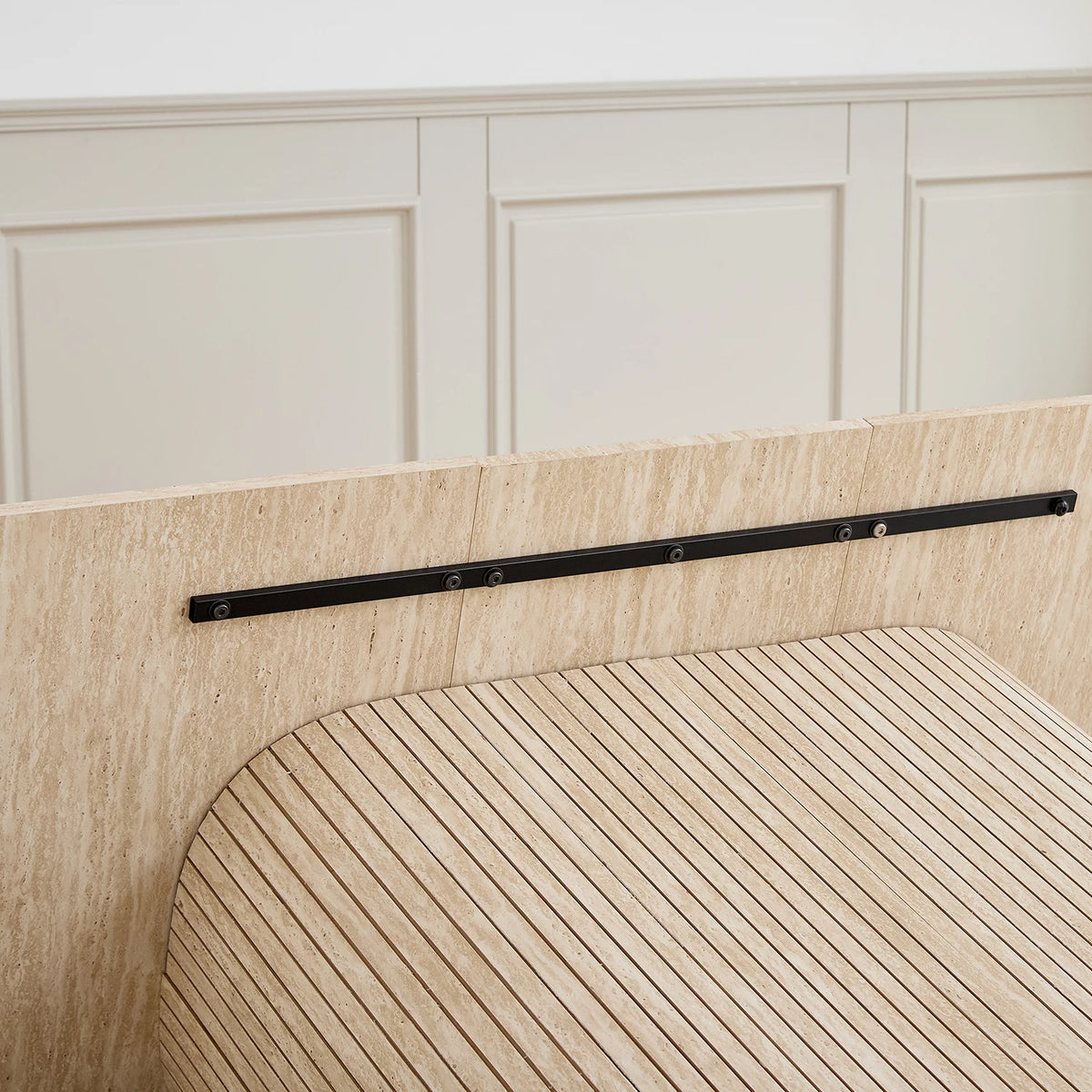 EGOONM Tavolo da pranzo rettangolare in legno massello in stile nordico, tavolo da pranzo per lettura e tempo libero, 160 * 90 cm