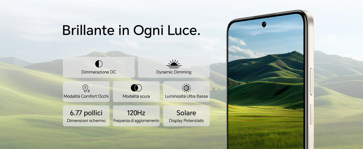 HONOR 400 Smart 4G Smartphone Dual SIM NFC Android 15, 6500mAh Dual Cell Batteria, 108MP+2MP con Pulsante AI Telefono, 6.77 Pollici 120 Hz Comfort Display, 5 stelle SGS&IP65