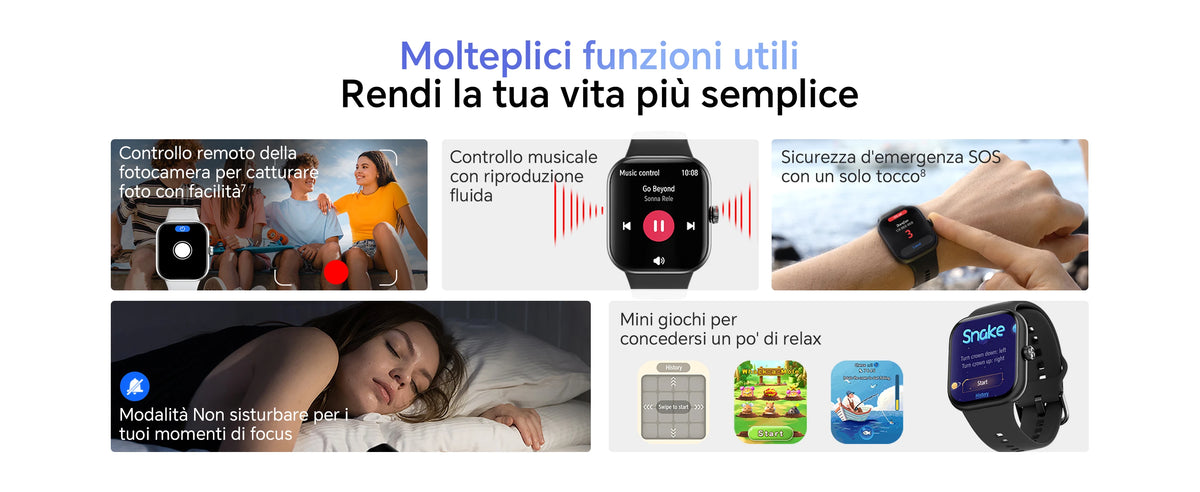 HONOR CHOICE Watch 2 Pro Uomo Donna, 1.97" Orologio Smartwatch con Chiamata Bluetooth, Batteria 14 giorni, GPS, 120+ Sportive Smart Watch con Sonno e Cardiofrequenzimetro, 5ATM per Android iOS, Nero