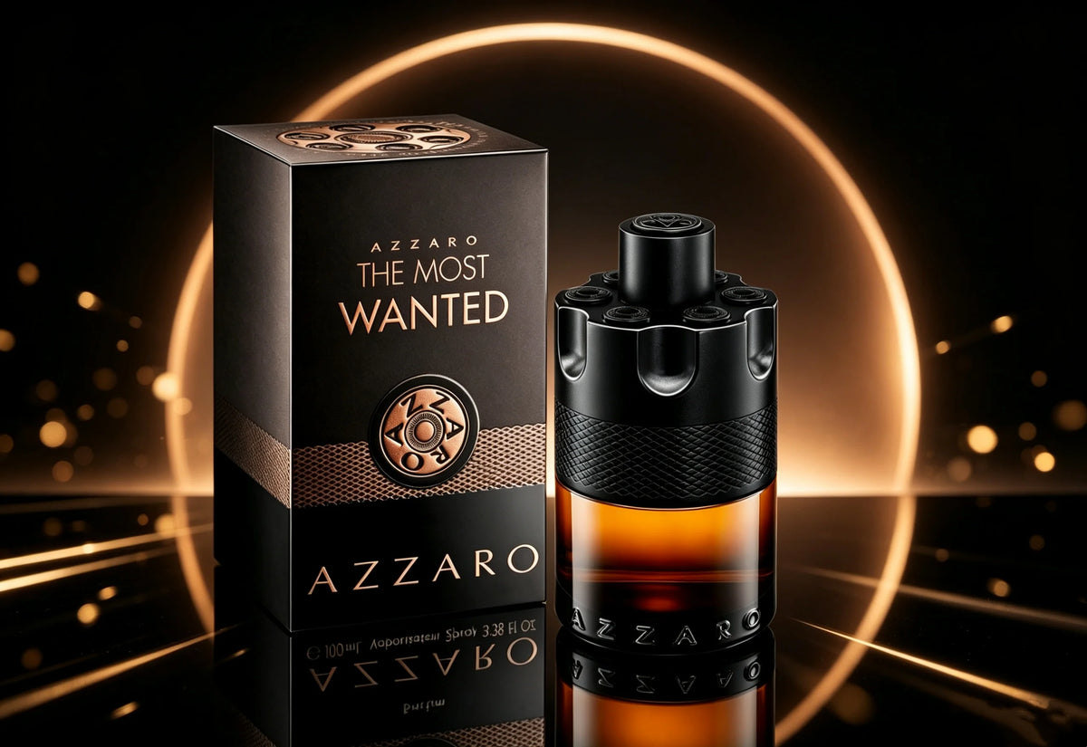 Il Profumo Più Richiesto Azzaro 100ml Elegante Bottiglia Nera Fragranza Orientale Calda e Duratura