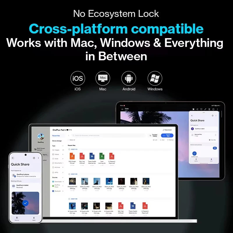 OnePlus Pad 4 Versione Globale Tablet WiFi – Display LCD da 13,2" 144Hz, Snapdragon 8 Elite Gen 5, 8 Altoparlanti, Fotocamera da 13MP, Batteria da 13380mAh, Ricarica Rapida SUPERVOOC da 80W (Caricabatterie non incluso)