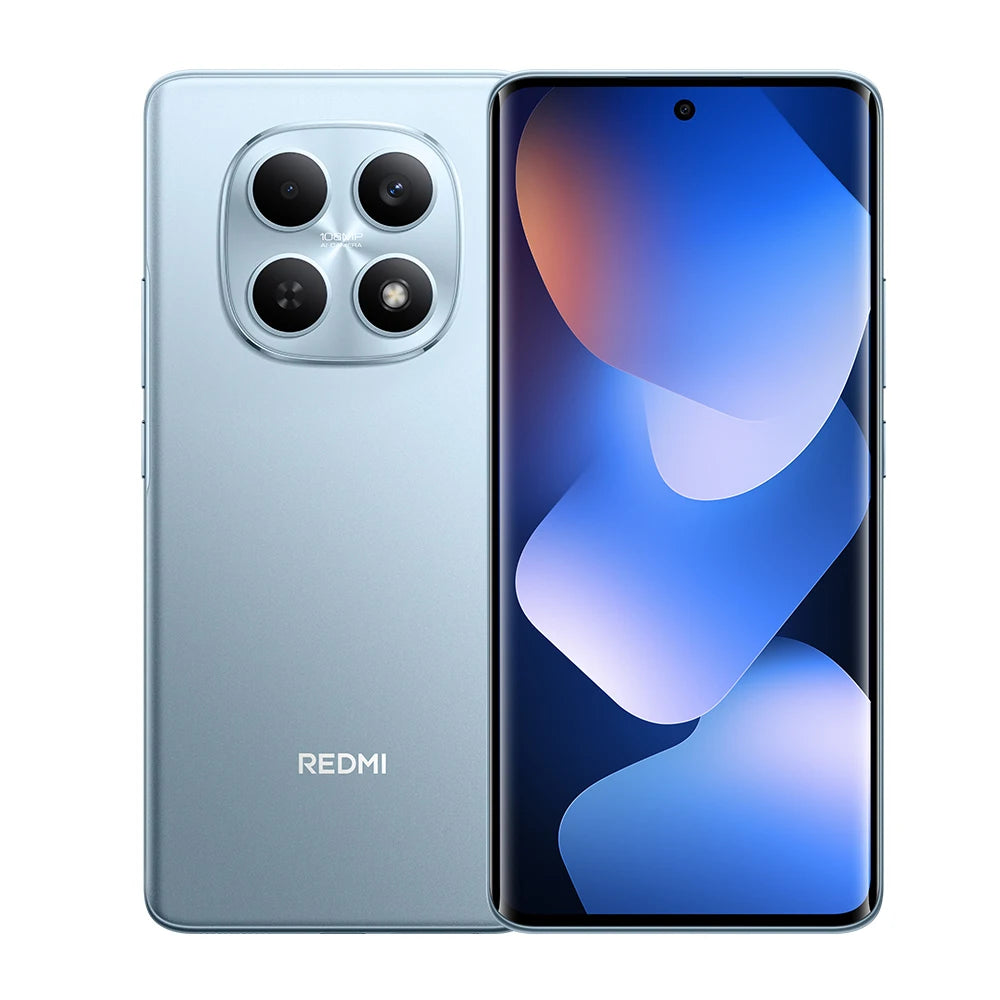 Xiaomi Redmi Note 15 Versione Globale Smartphone 4G 6.77'' AMOLED 120Hz Fotocamera 108MP Batteria 6000mAh NFC MTK Helio G100-Ultra Telefono Cellulare