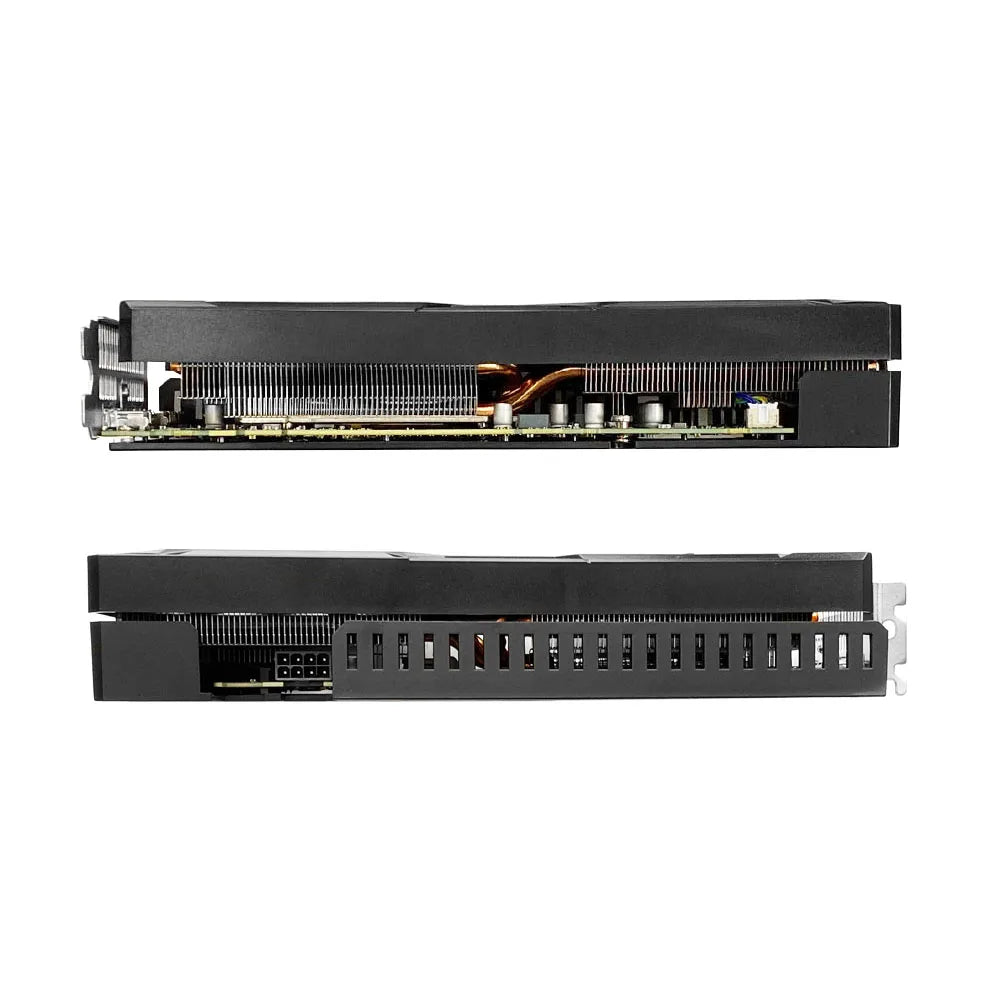 Scheda Grafica da Gaming MLLSE RX 5600 XT 6GB, 192bit GDDR6, 8pin PCI-E 4.0, GPU AMD Radeon per Giochi, Scheda Video Desktop RX 5600XT 6GB