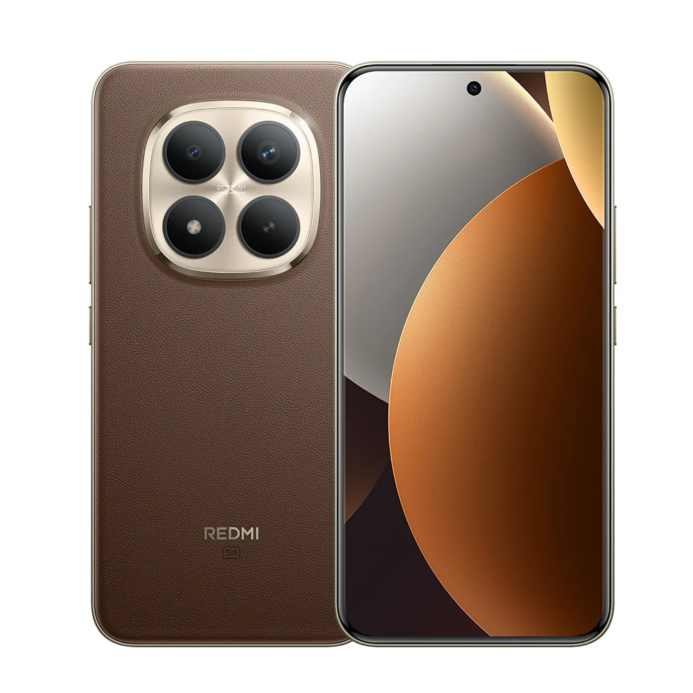 Xiaomi Redmi Note 15 Pro+ 5G Versione Globale, Snapdragon 7s Gen 4, NFC, Batteria da 6500mAh, Display AMOLED CrystalRes da 6.83", Smartphone