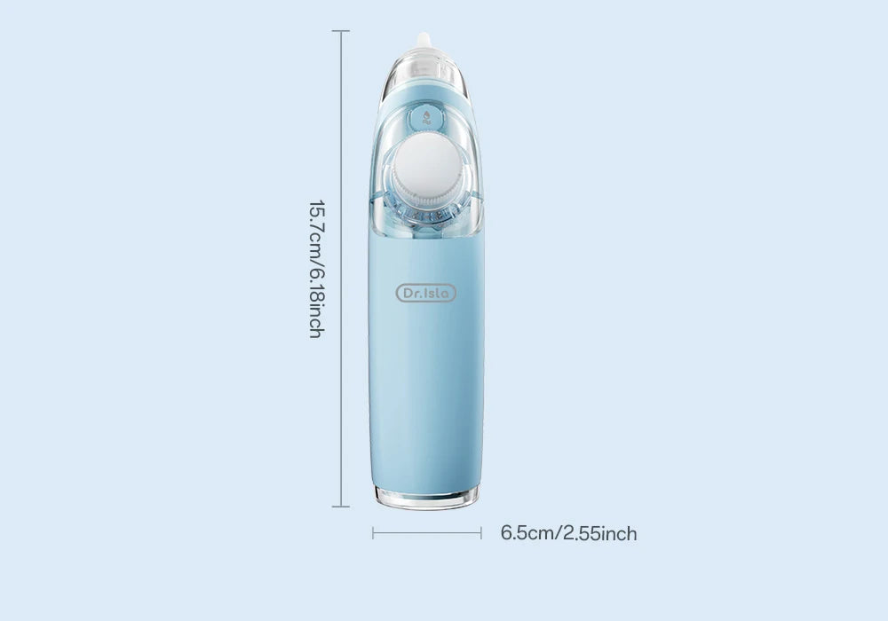 MAMIJOY U95 Aspiratore nasale elettrico per bambini e funzione nebulizzatore 6 modalità di aspirazione e nebulizzatore musicale per bambini e pulitore nasale