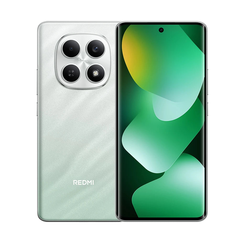 Xiaomi Redmi Note 15 Versione Globale Smartphone 4G 6.77'' AMOLED 120Hz Fotocamera 108MP Batteria 6000mAh NFC MTK Helio G100-Ultra Telefono Cellulare