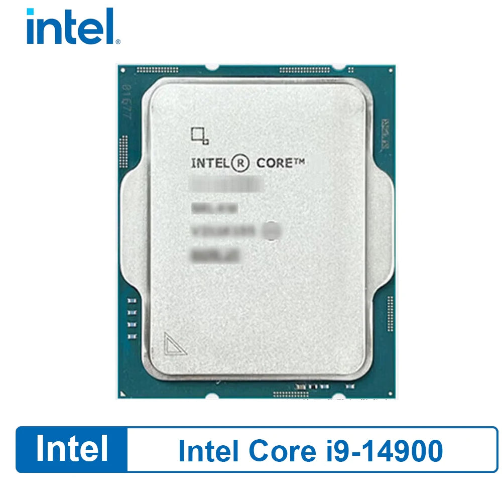 Processore desktop Intel Core i9-14900 CPU LGA1700 24-Core 32T fino a 5.8GHz 36MB di cache (senza dissipatore)