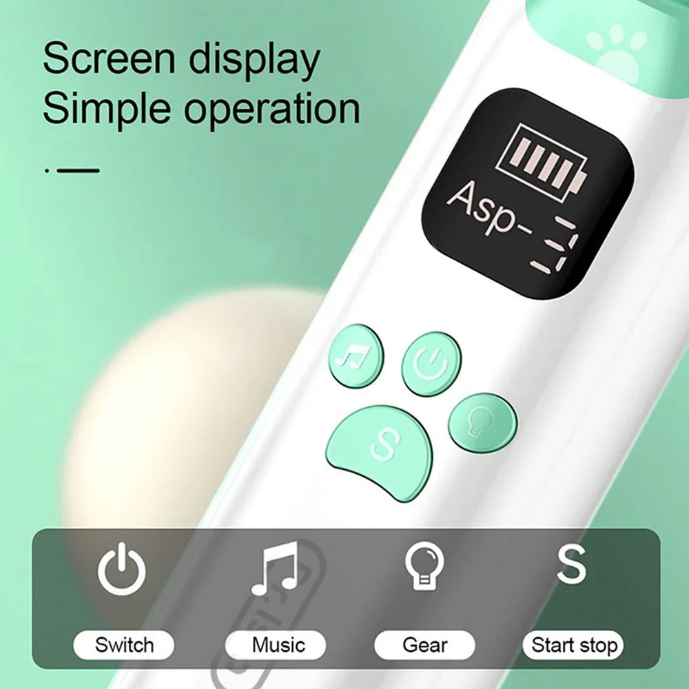 MAMIJOY Aspiratore nasale elettrico per bambini, pulitore nasale silenzioso per neonati, per ostruzioni e rinite, aspiratore nasale per neonati U94