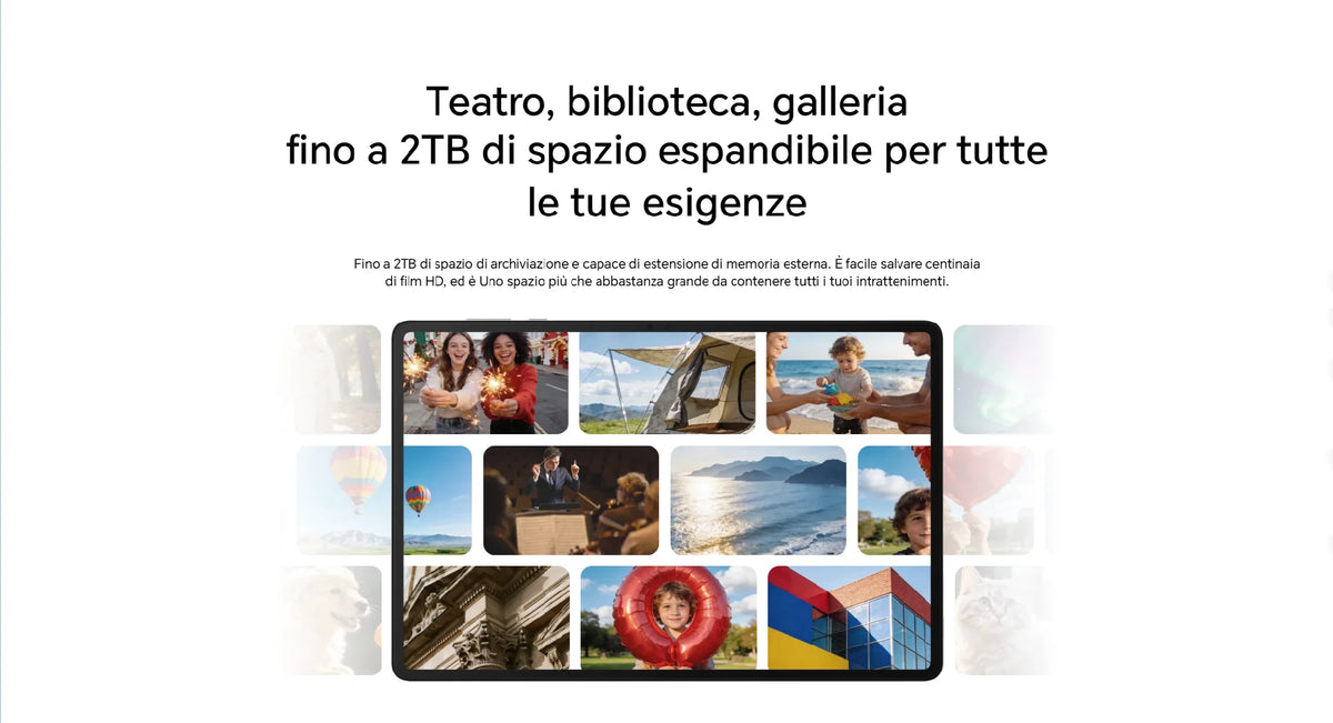 HONOR Pad X8b, tablet versione UE, batteria da 10.100 mAh, display HONOR Eye Comfort FullView da 11 pollici, chipset Snapdragon a 6 nm, struttura in metallo resistente, tablet Android