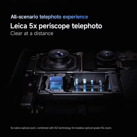 Xiaomi 17T Pro 5G Versione Globale, AMOLED da 6,83" 144Hz, Dimensity 9500, Fotocamera Leica da 50MP, Batteria da 7000mAh, Smartphone NFC