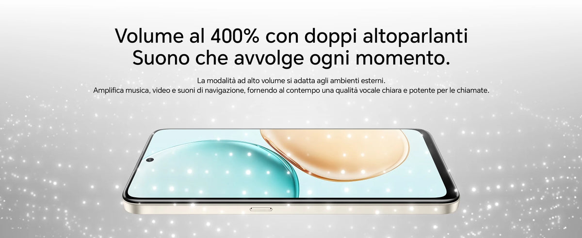 HONOR 400 Smart 4G Smartphone Dual SIM NFC Android 15, 6500mAh Dual Cell Batteria, 108MP+2MP con Pulsante AI Telefono, 6.77 Pollici 120 Hz Comfort Display, 5 stelle SGS&IP65