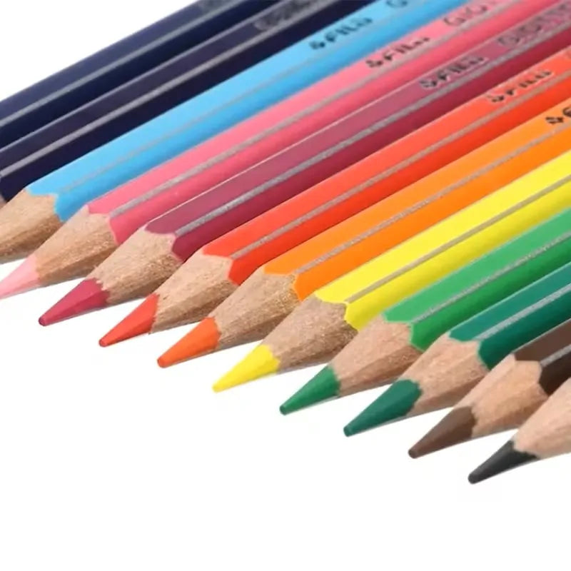 Pastelli Giotto Stilnovo 24 Colori Mina 33 mm Forma Esagonale Spazio Nome Vernice Base Acqua 18 cm Scuola