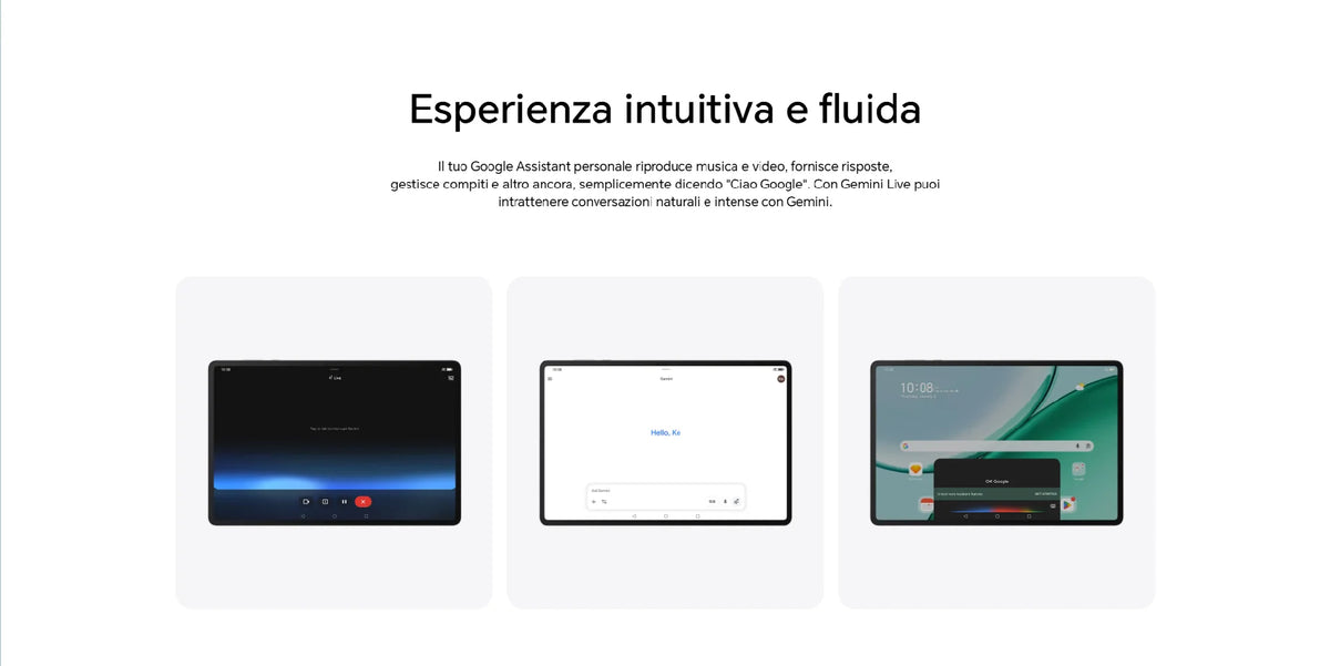 HONOR Pad X8b, tablet versione UE, batteria da 10.100 mAh, display HONOR Eye Comfort FullView da 11 pollici, chipset Snapdragon a 6 nm, struttura in metallo resistente, tablet Android