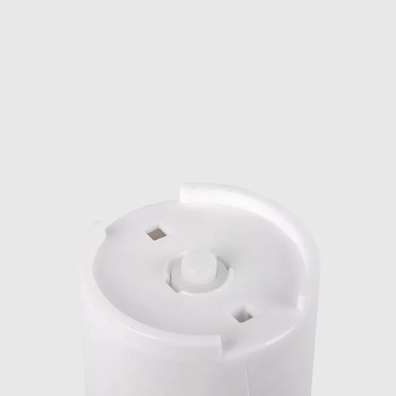Lumino Stilo Bianco e Rosso Elettrico per Loculo Mortuario – Luce Bianca Tremolante Realistica – luce rossa intermittente-Durata 365 Giorni – Resistente alle Intemperie – Lumino a Batteria con Accensione Automatica, U