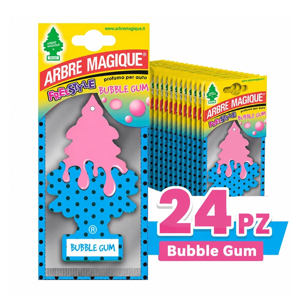 Arbre Magique 1610801 Profumatori Sospesi Bubble Gum