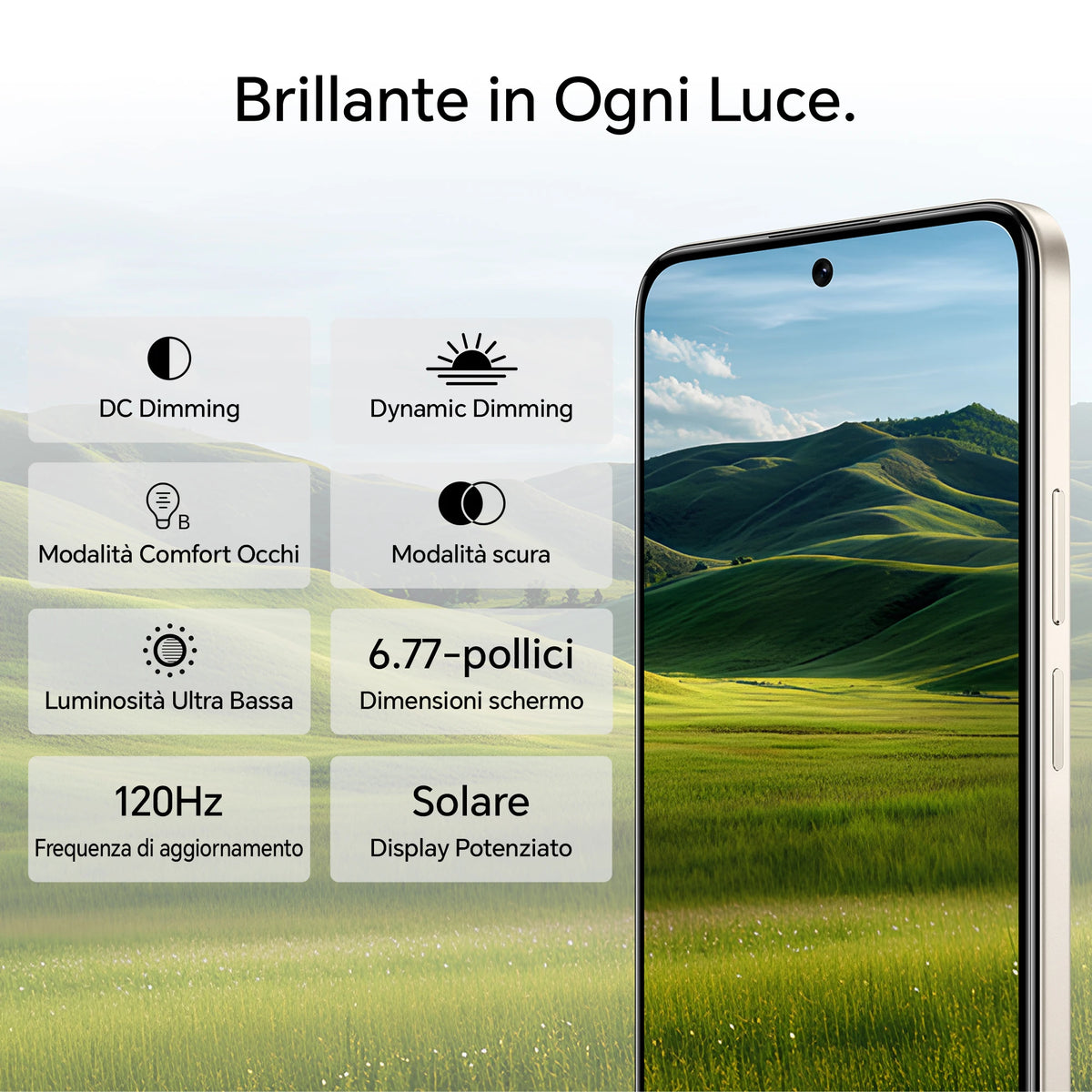 HONOR 400 Smart 4G Smartphone, Display 6.77" 120Hz, Batteria 6500mAh Doppia Cella, Fotocamera AI 108MP, Certificazione SGS 5 Stelle, Resistenza IP65, NFC, Dual SIM, Android 15