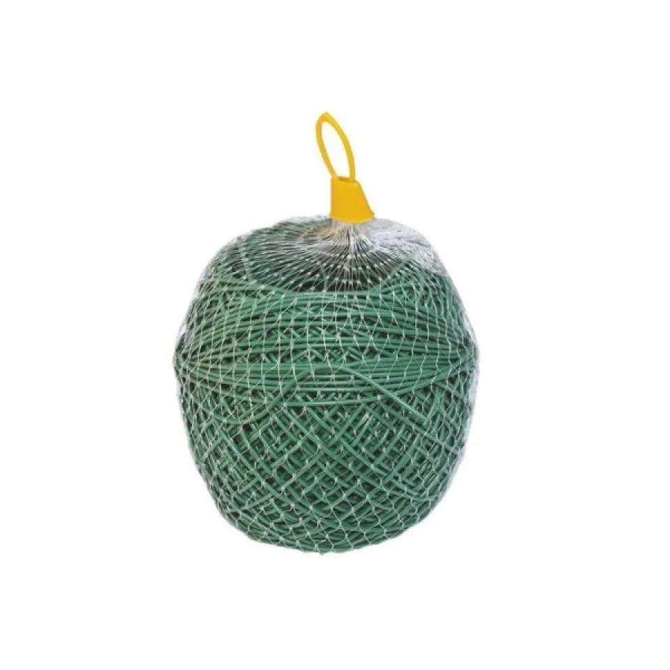 ROTOLI TUBETTO GOMITOLO PER LEGATURE ,3MM. Corda da Giardino Verde , Corda di Supporto per Piante Rampicanti, Ideale per Mais, Pomodori & Frutta - Legatura da Giardinaggio, Fascette resistenti e multifunzionali per il giardin