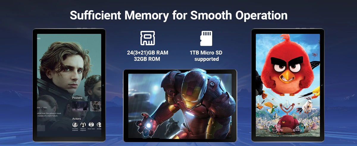 Kb1001L 10.1" HD 800*1280 Android 16 | 20GB di RAM (3+17GB) + 64GB di ROM, processore A333, batteria da 5000mAh, Type-C 5V 2A | Set completo: tastiera, mouse, astuccio per penne, cuffie, disponibile in magazzin