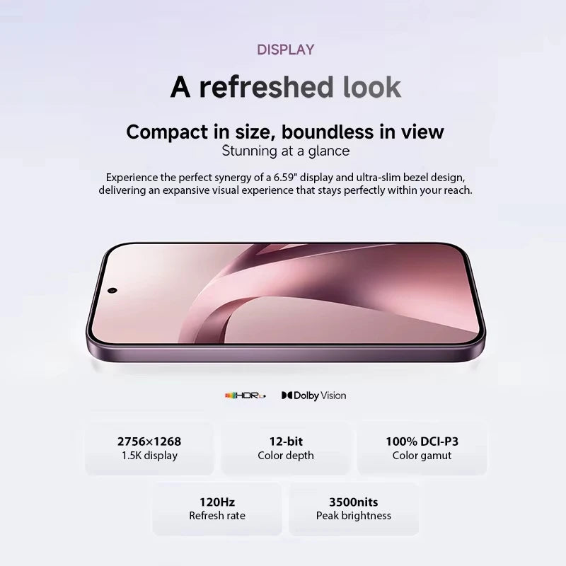 Smartphone Xiaomi 17T Versione Globale MTK Dimensity 8500-Ultra, Fotocamera Leica da 50MP, Display AMOLED da 6,59 pollici a 120Hz con protezione per gli occhi, Batteria da 6500mAh, NFC.
