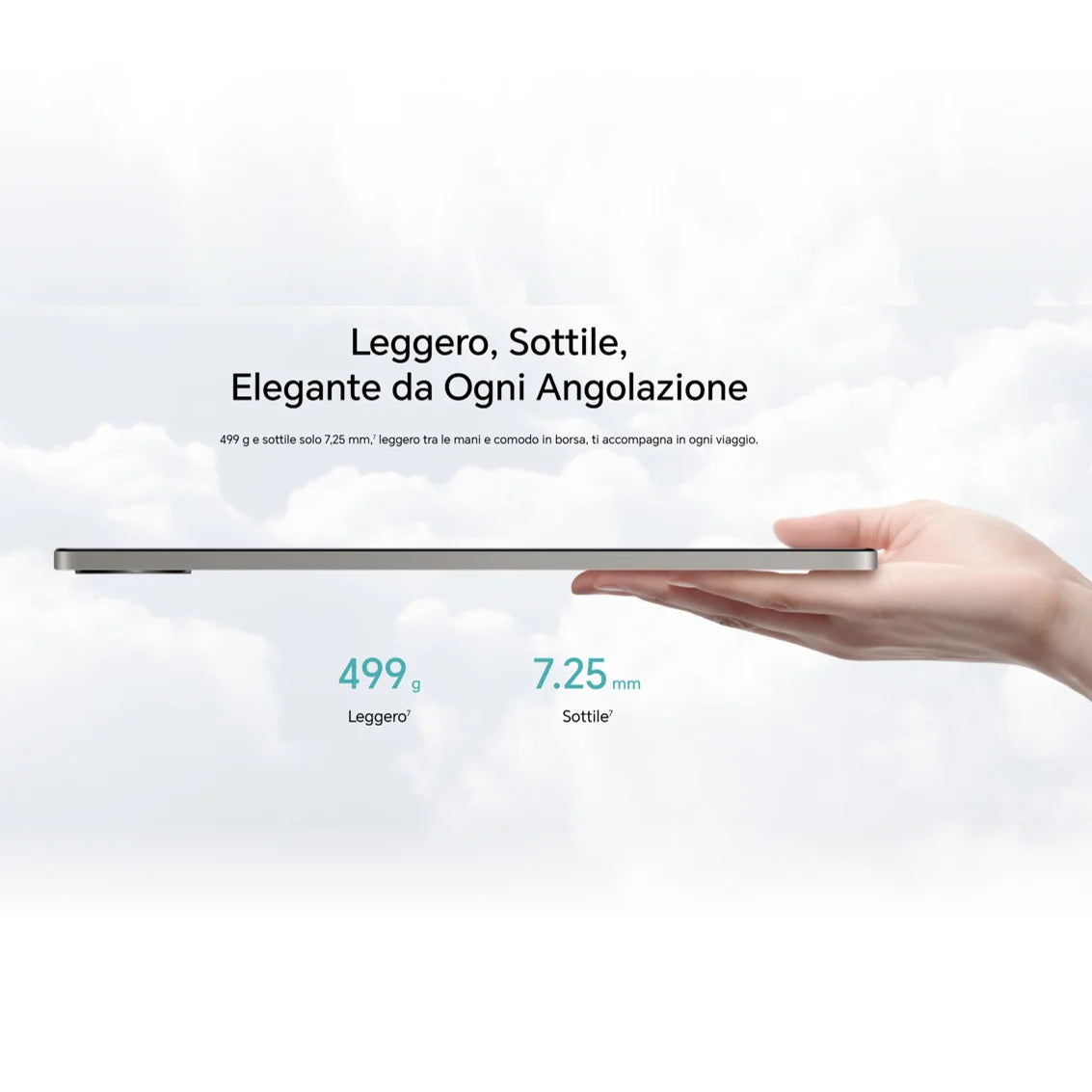 HONOR Pad X8b, tablet versione UE, batteria da 10.100 mAh, display HONOR Eye Comfort FullView da 11 pollici, chipset Snapdragon a 6 nm, struttura in metallo resistente, tablet Android