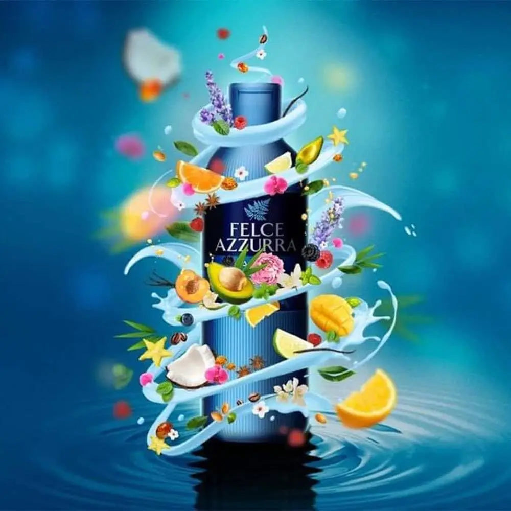 3 x FELCE AZZURRA BAGNO SCHIUMA 650ML CLASSICO