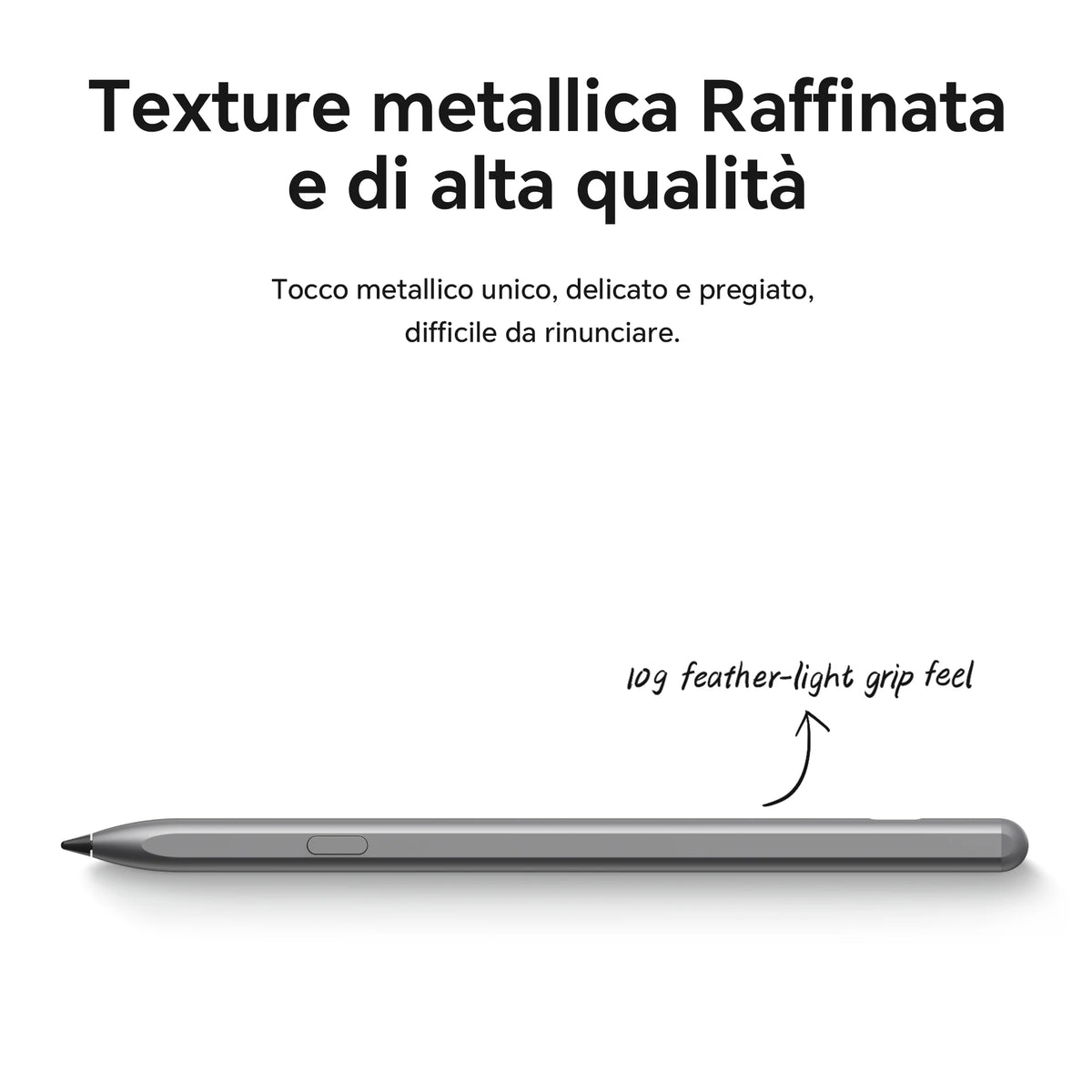 HONOR CHOICE penna per HONOR Pad 10/9/X9a, ad alta sensibilità, Palm Rejection, penna touch per tablet con rilevamento dell'inclinazione, penna capacitiva con 1 punta di ricambio