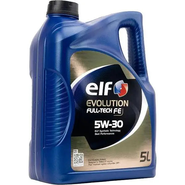 ELF 5W30 FULLTECH FE Lubrificante per Motore 5 Litri.