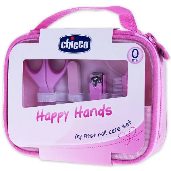 Chicco Happy Hands Pink Promo