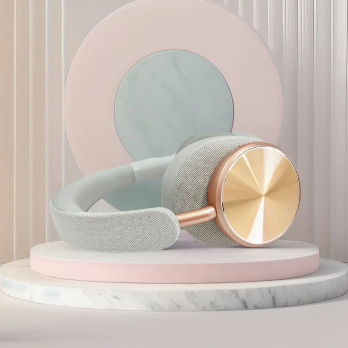 Cuffie Wireless Bluetooth Over-Ear con Bassi Potenziati e Autonomia di 40 Ore TEISCHE