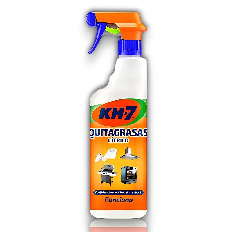 KH-7 Professional Grease Remover Combo - Sgrassatore consigliato per superfici alimentari.