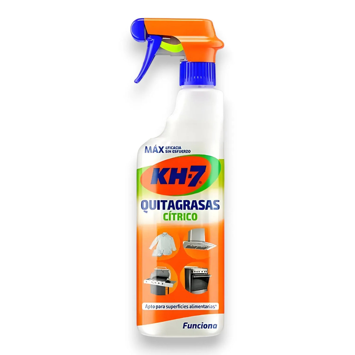 KH-7 Professional Grease Remover Combo - Sgrassatore consigliato per superfici alimentari.