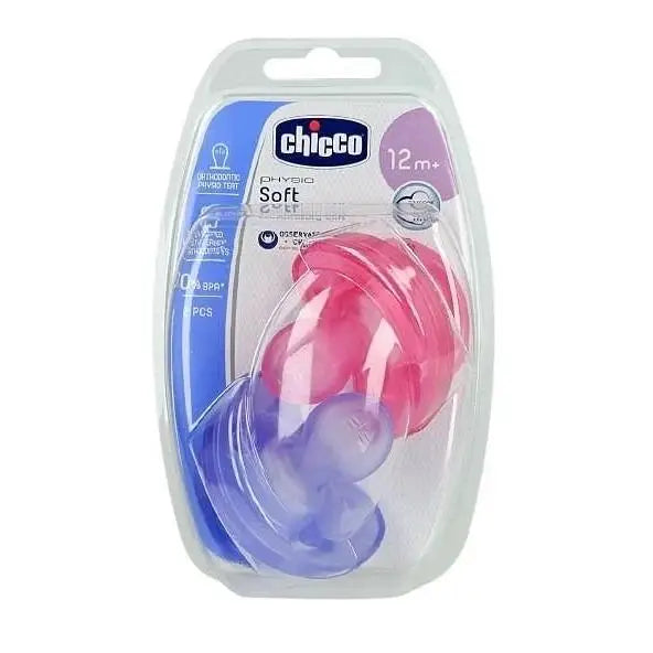 Ciuccio in silicone Chicco Physio Todogoma Rosa Osc