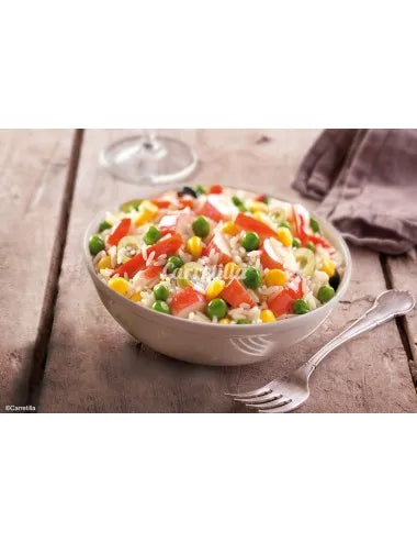Macchina per insalata di riso con bastoncini di mare 240gr 8 UNS