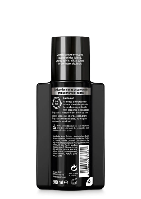 Shampoo Alpecin Grey Attack 200 ml