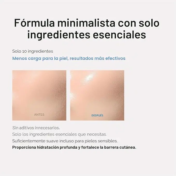 iUNIK - Beta-Glucan Power Moisture Siero Idratante 50ml con il 98% di beta-glucano per pelli sensibili