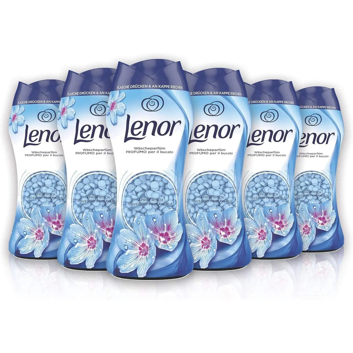 Lenor Classics April Freshness - Ammorbidente - Confezione da 6 x 195 grammi