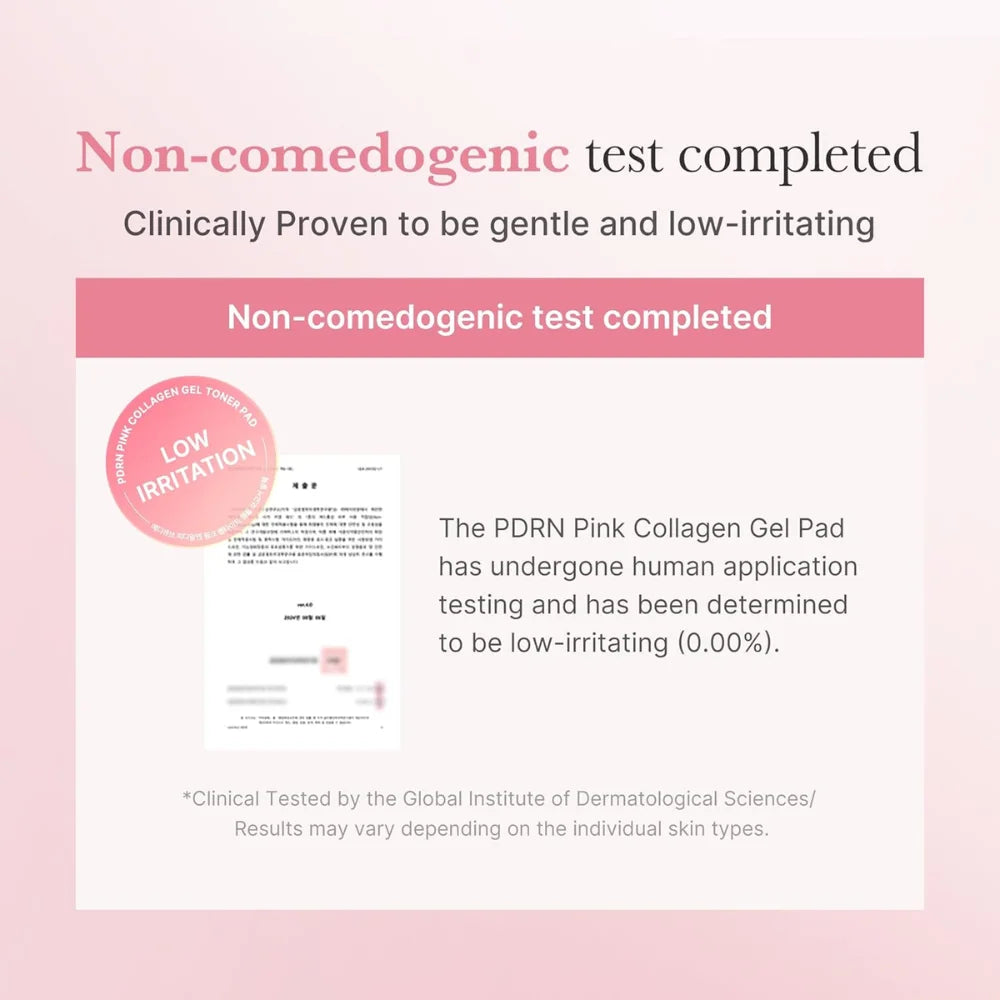 Medicube - PDRN Pink Collagen Toning Gel Pad con niacinamide e centella per idratare la pelle 70 unità