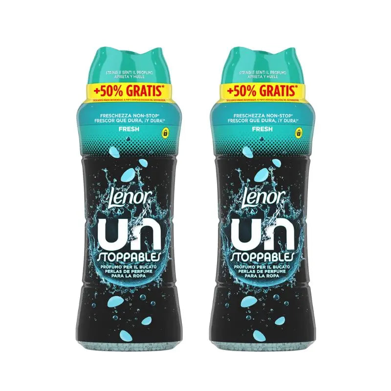 Lenor Unstoppables Perle Profumate per Lavatrice 485 g XL