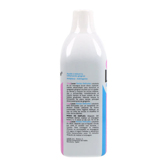 Gingilacer Collutorio per Gengive Delicate 1000 ml