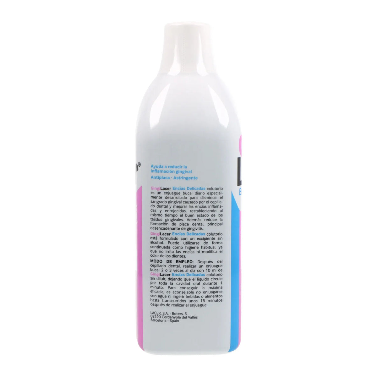 Gingilacer Collutorio per Gengive Delicate 1000 ml